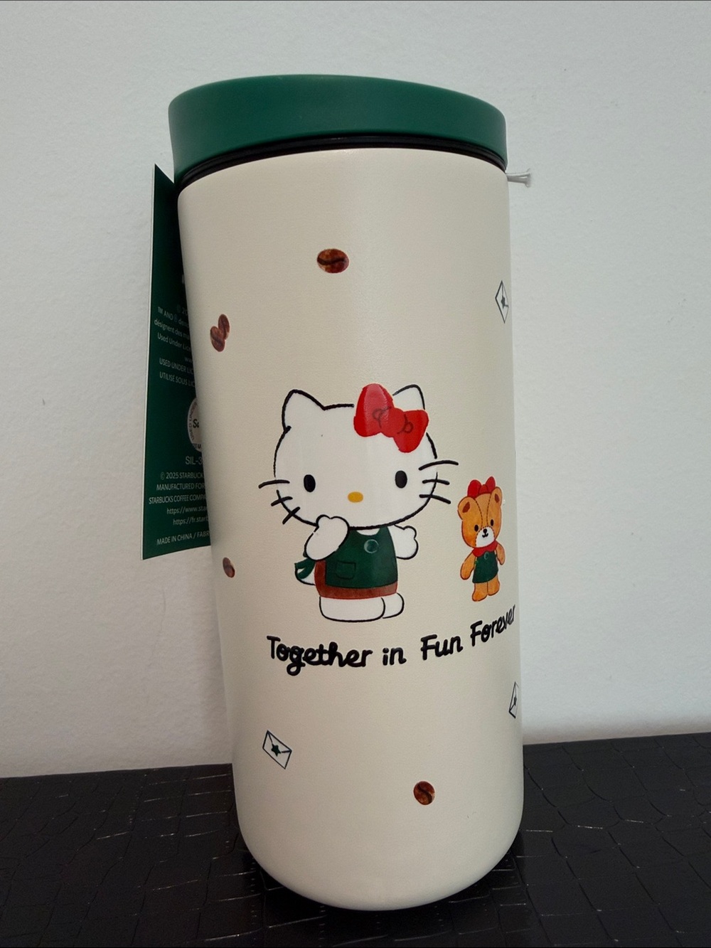 Limited Ed Starbucks x Hello Kitty 12oz Tumbler NWT